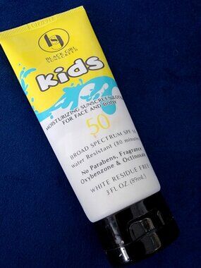 Kids Moisturizing Sunscreen Lotion SPF 50 Sealed